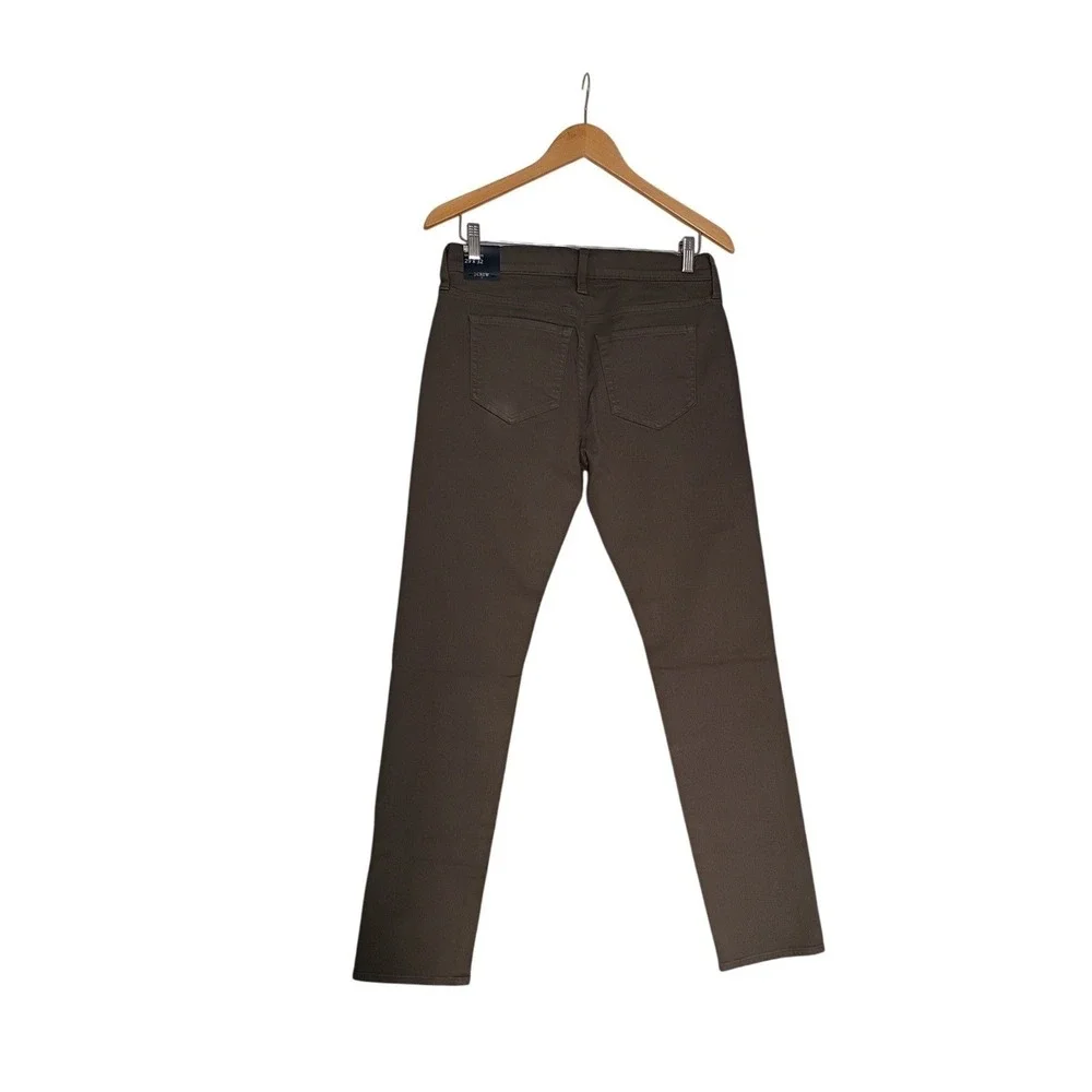J Crew Flex Slim Chino Pants Gray Size 29x32‎ Mens Casual Stretch -$138